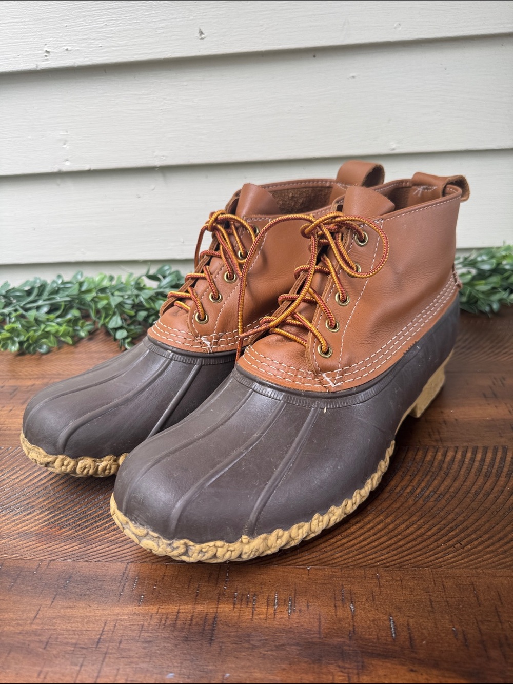Vtg. L.L. Bean Boots